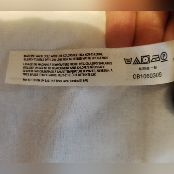 Free People Shirt Women's Size SP Color Dark Gray - Picture 6 of 10